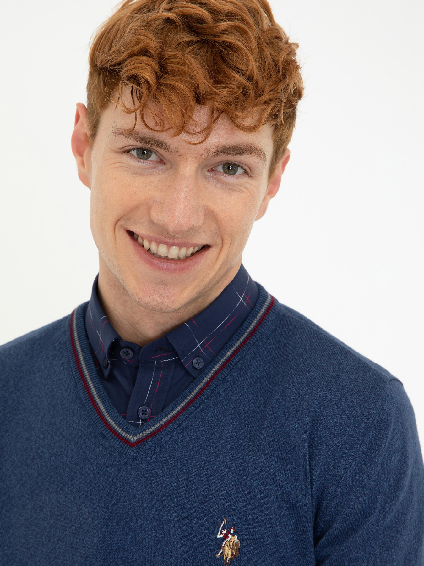 Джемпер US Polo модель G081SZ0TK.000.1259758.VR028 Фото