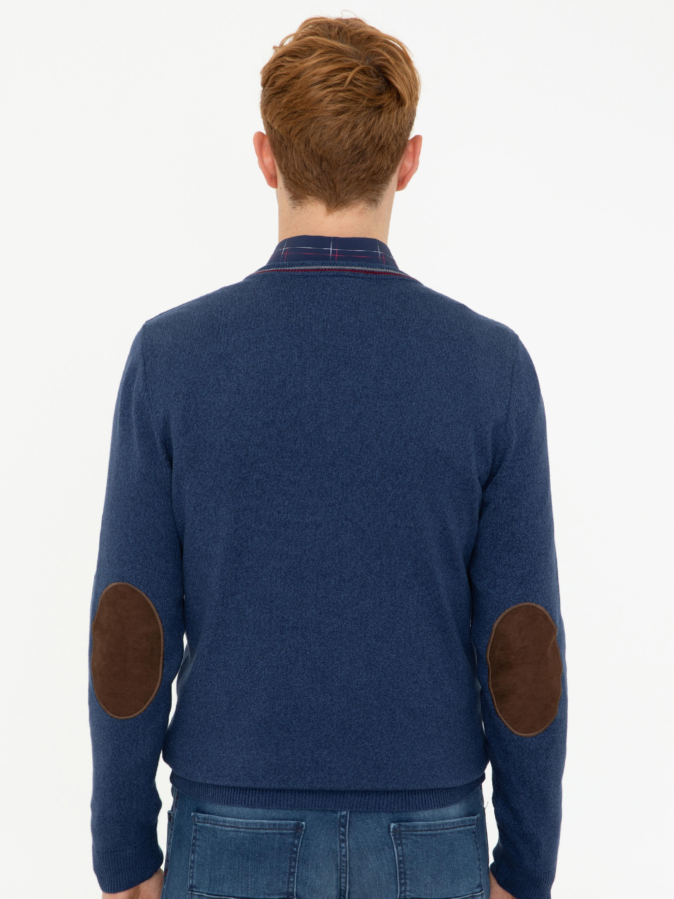 Джемпер US Polo модель G081SZ0TK.000.1259758.VR028 Фото