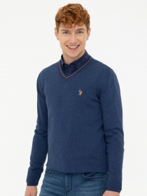 Джемпер US Polo модель G081SZ0TK.000.1259758.VR028 Фото