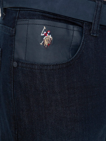 Прямые джинсы US Polo модель G081SZ080.000.1261623.DN0029 Фото