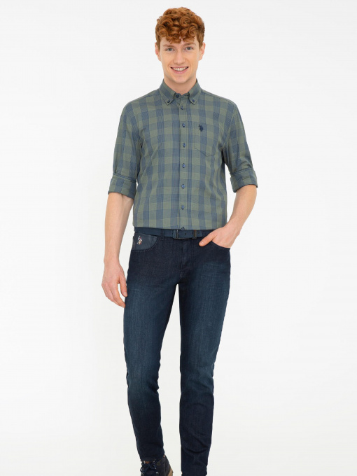 Прямые джинсы US Polo модель G081SZ080.000.1261623.DN0029 Фото