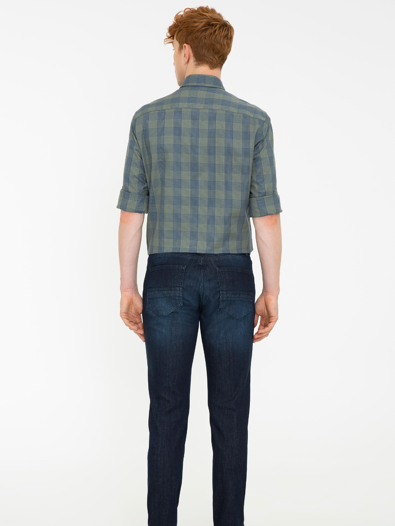 Прямые джинсы US Polo модель G081SZ080.000.1261623.DN0029 Фото