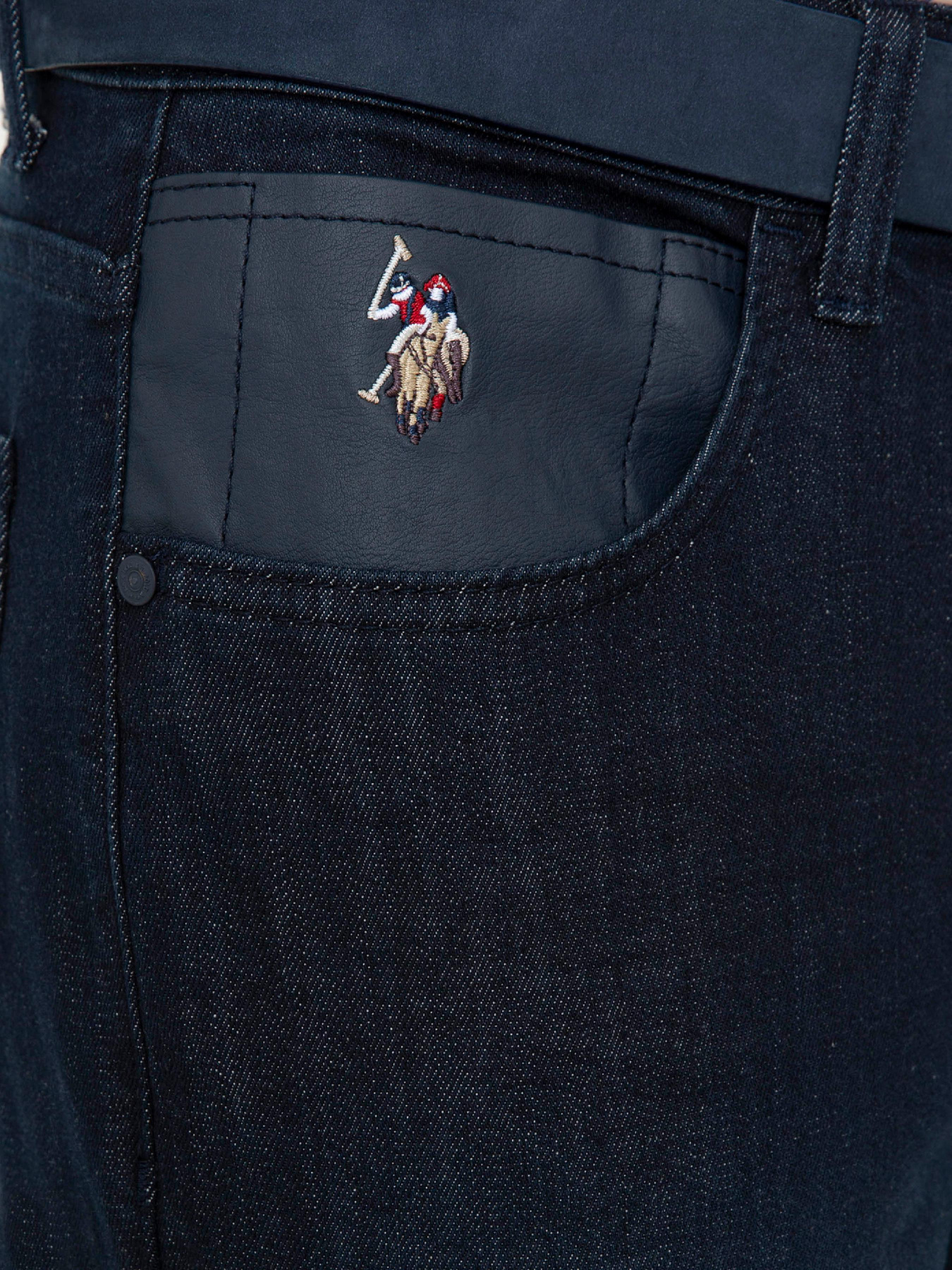 Прямые джинсы US Polo модель G081SZ080.000.1261623.DN0029 Фото