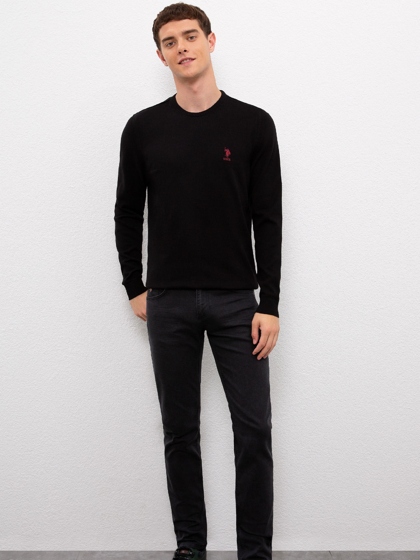 Джемпер US Polo модель G081GL0TK.000.1080061.VR046 Фото