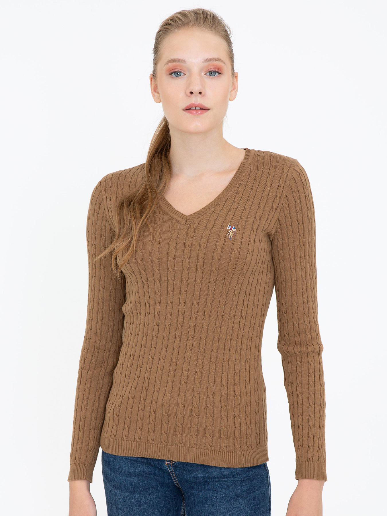 Кофта US Polo модель G082SZ0TK.000.1260414.VR163 Фото