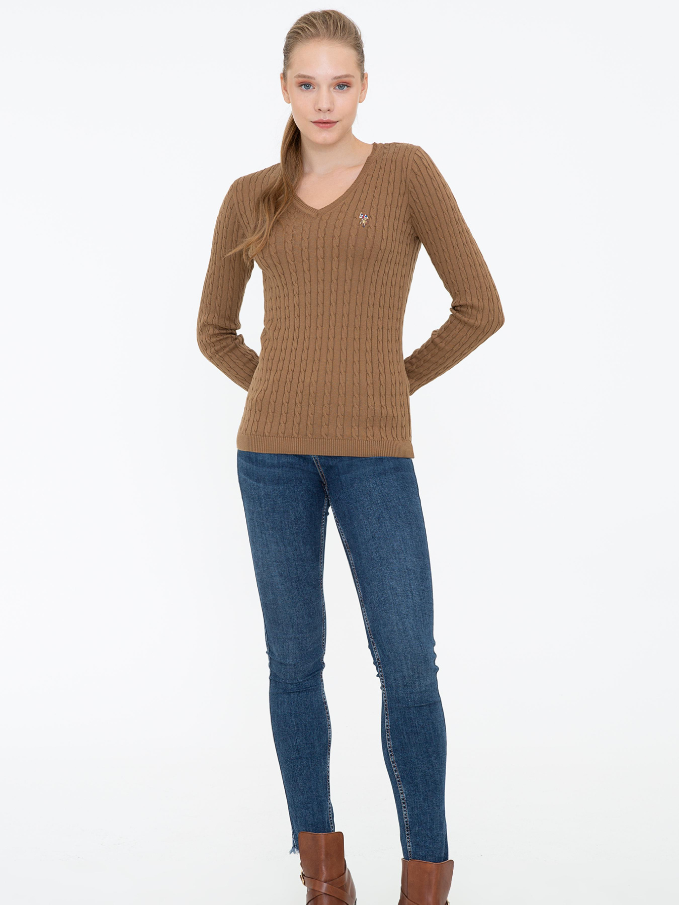 Кофта US Polo модель G082SZ0TK.000.1260414.VR163 Фото