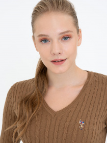 Кофта US Polo модель G082SZ0TK.000.1260414.VR163 Фото