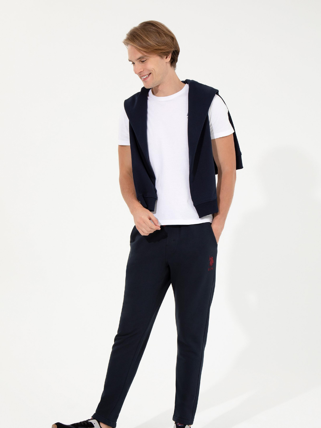 Штаны спортивные US Polo модель G081SZ0OP.000.1454282.VR033 Фото