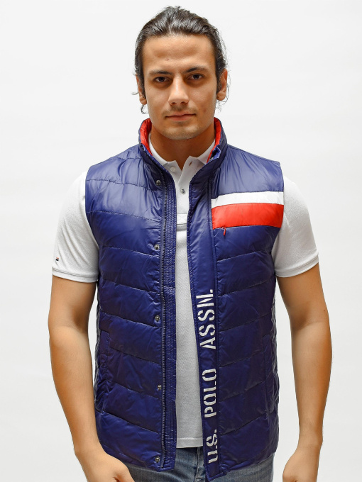 Утепленный жилет US Polo модель G081SZ010.000.1198607.VR033 Фото