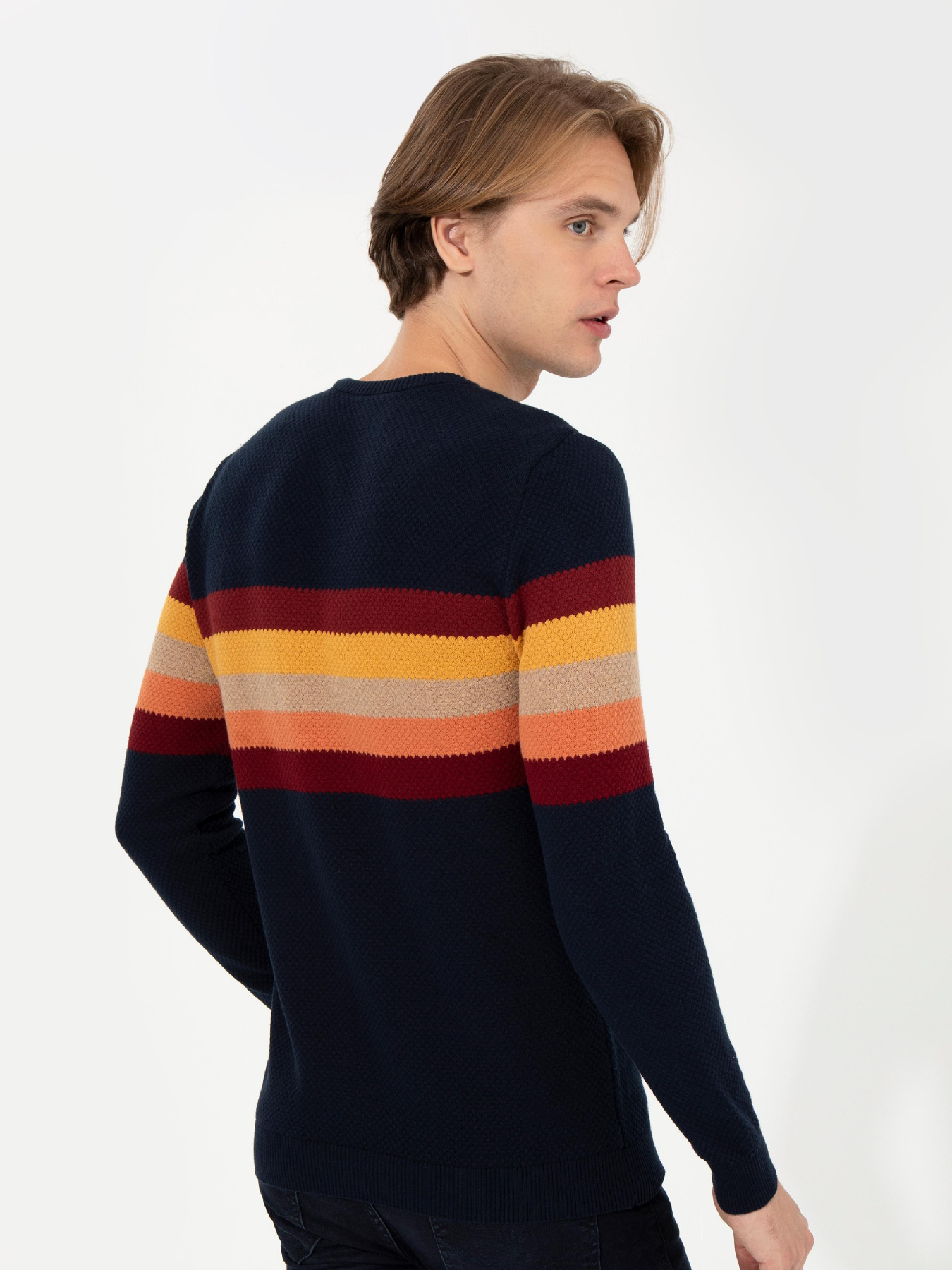 Джемпер US Polo модель G081GL0TK.000.1429008.VR033 Фото