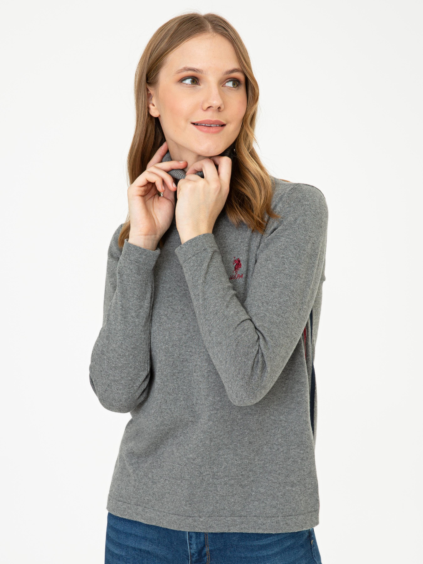 Кофта US Polo модель G082GL0TK.000.1255608.VR086 Фото