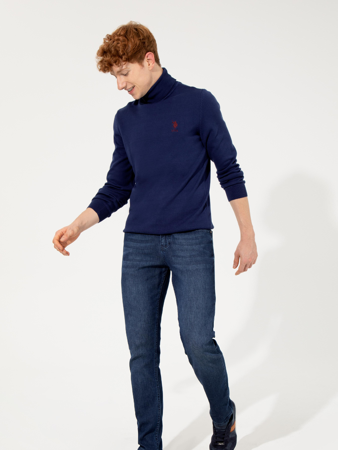 Свитер US Polo модель G081SZ0TK.000.1428915.VR212 Фото