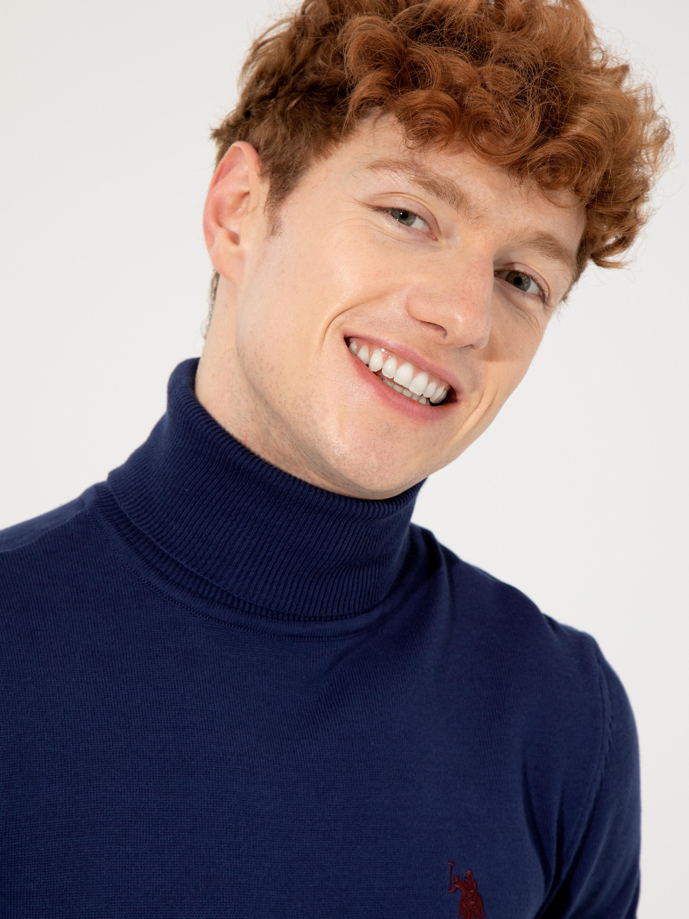 Свитер US Polo модель G081SZ0TK.000.1428915.VR212 Фото