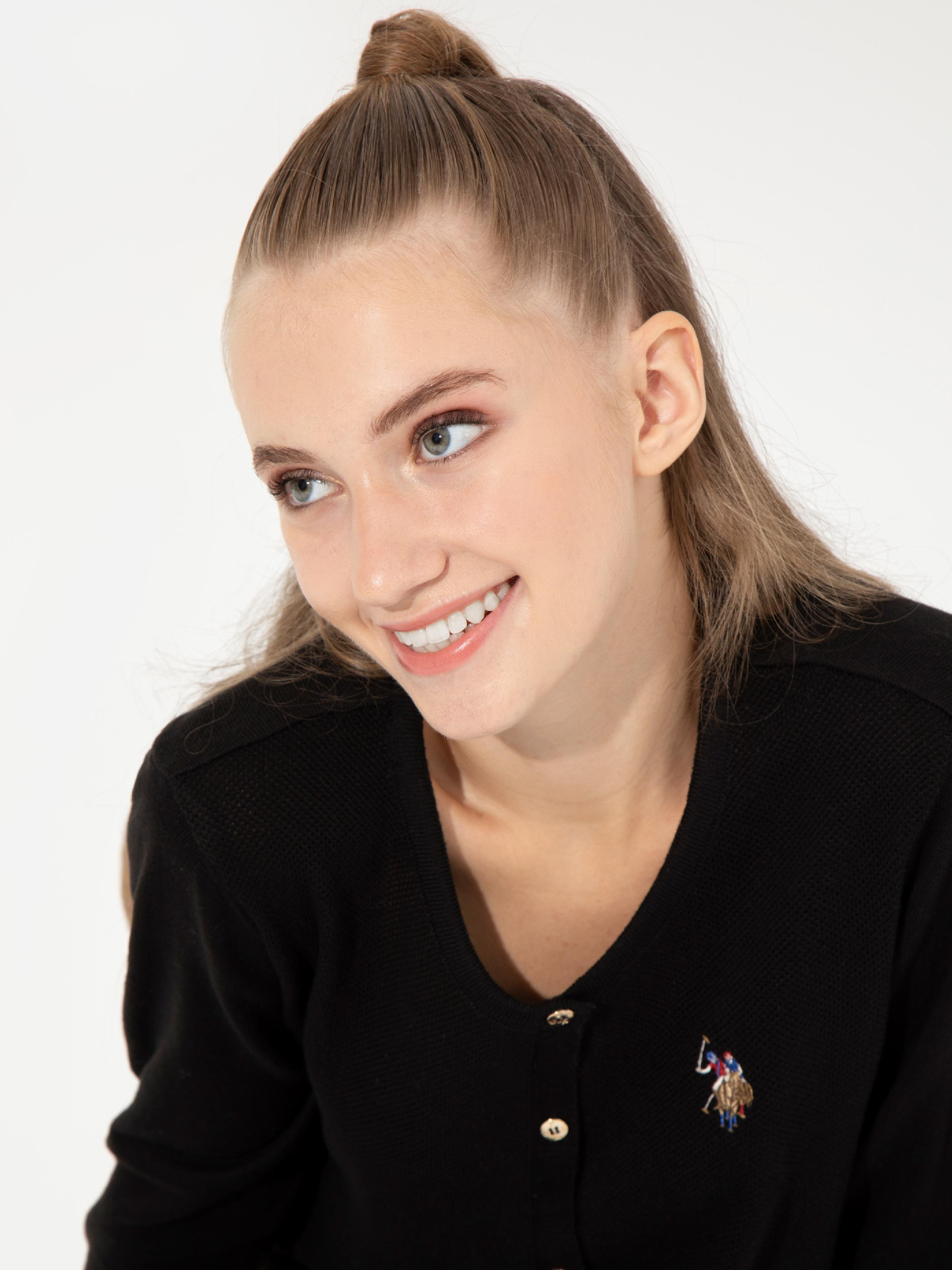 Кардиган US Polo модель G082SZ0TH.000.1430172.VR046 Фото