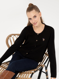 Кардиган US Polo модель G082SZ0TH.000.1430172.VR046 Фото