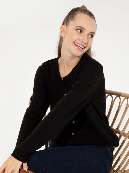 Кардиган US Polo модель G082SZ0TH.000.1430172.VR046 Кардиган US Polo модель G082SZ0TH.000.1430172.VR046 Фото