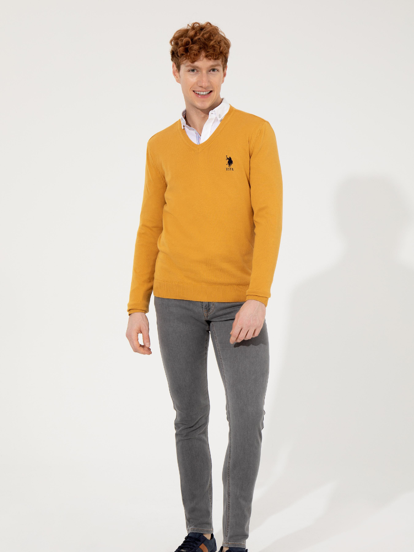 Джемпер US Polo модель G081GL0TK.000.1428987.VR043 Фото