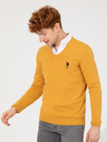 Джемпер US Polo модель G081GL0TK.000.1428987.VR043 Фото