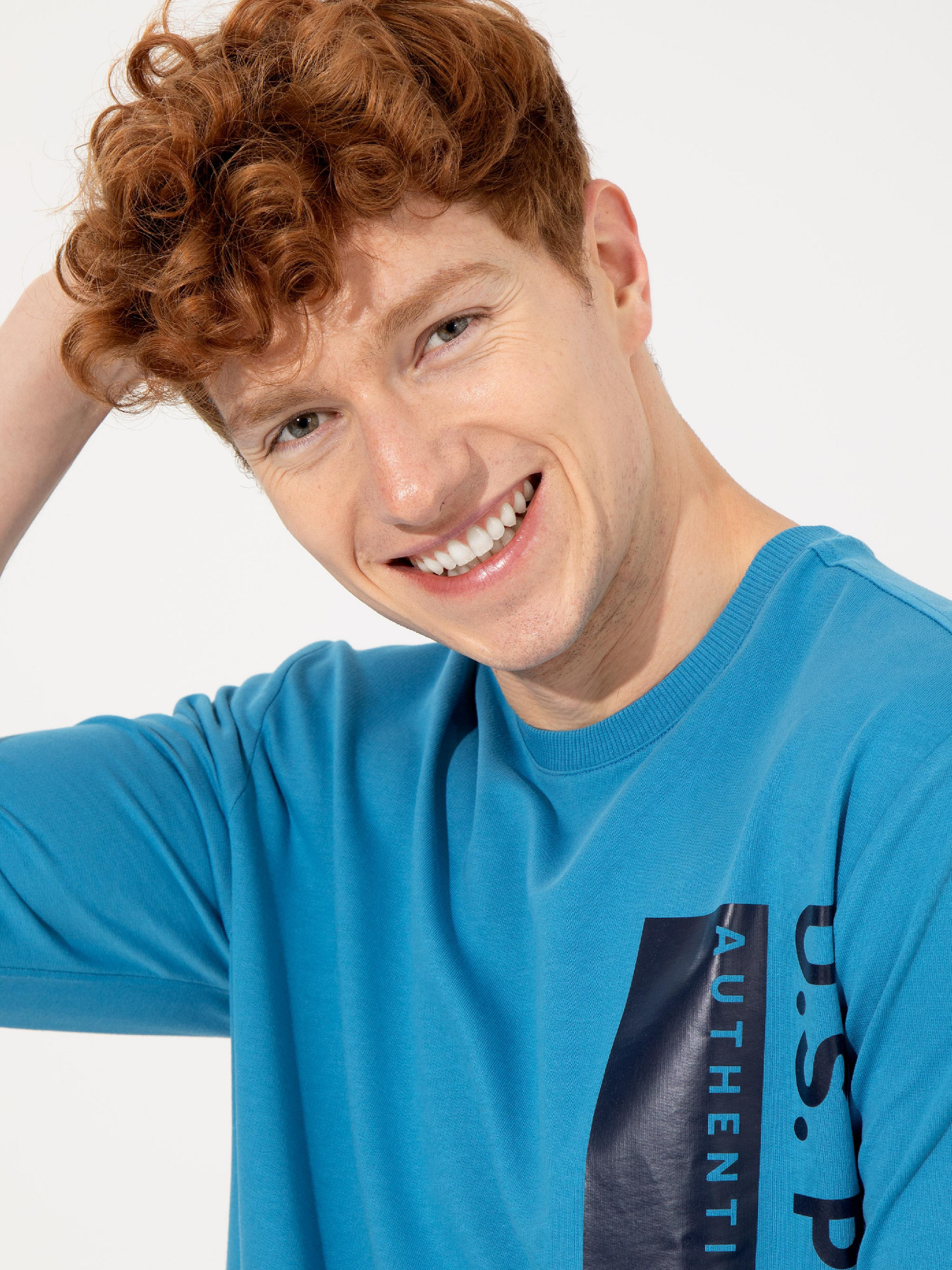 Свитшот US Polo модель G081SZ082.000.1454741.VR077 Фото