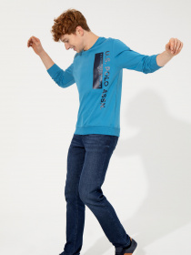 Свитшот US Polo модель G081SZ082.000.1454741.VR077 Фото