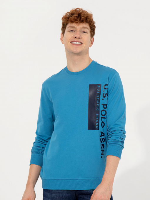 Світшот US Polo модель G081SZ082.000.1454741.VR077 Фото