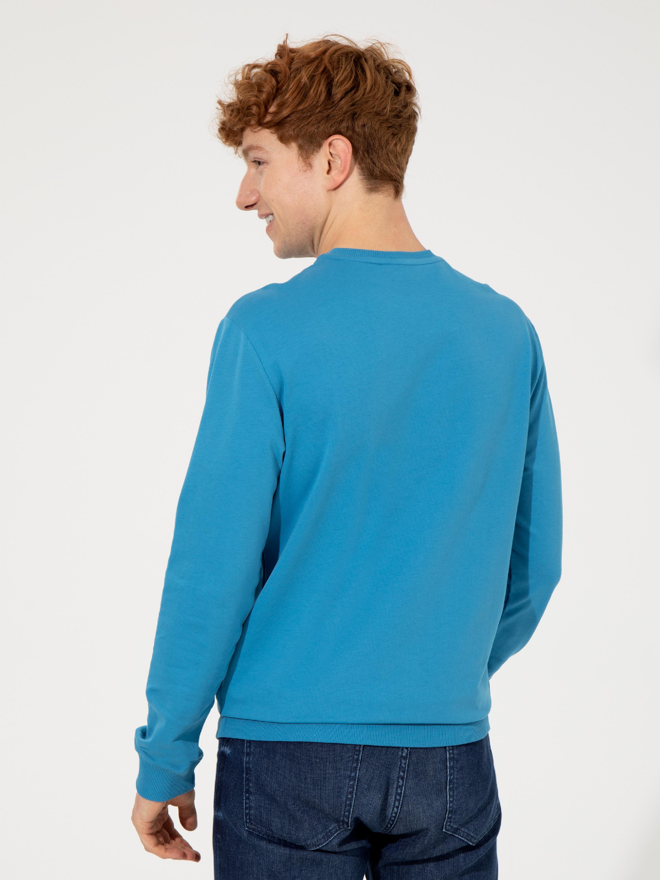 Свитшот US Polo модель G081SZ082.000.1454741.VR077 Фото