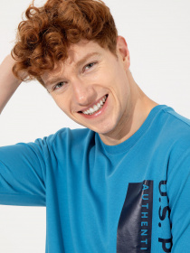 Свитшот US Polo модель G081SZ082.000.1454741.VR077 Фото