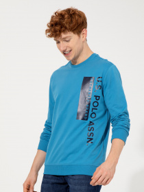 Свитшот US Polo модель G081SZ082.000.1454741.VR077 Фото