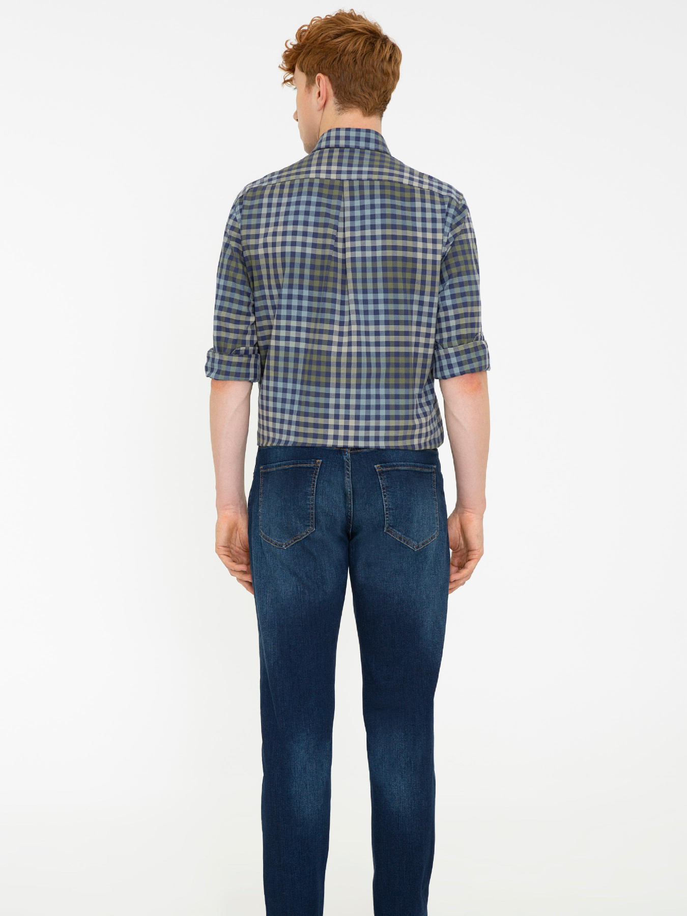 Завужені джинси US Polo модель G081SZ080.000.1308466.DN0029 Фото