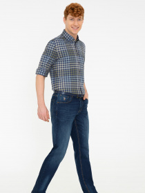 Завужені джинси US Polo модель G081SZ080.000.1308466.DN0029 Фото