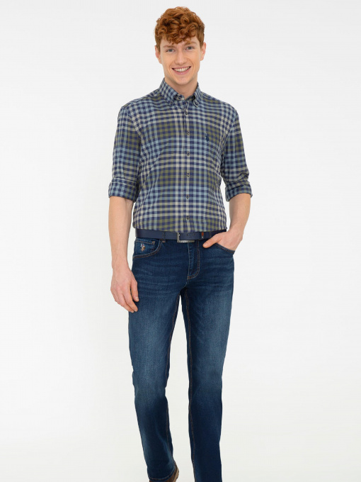 Зауженные джинсы US Polo модель G081SZ080.000.1308466.DN0029 Фото