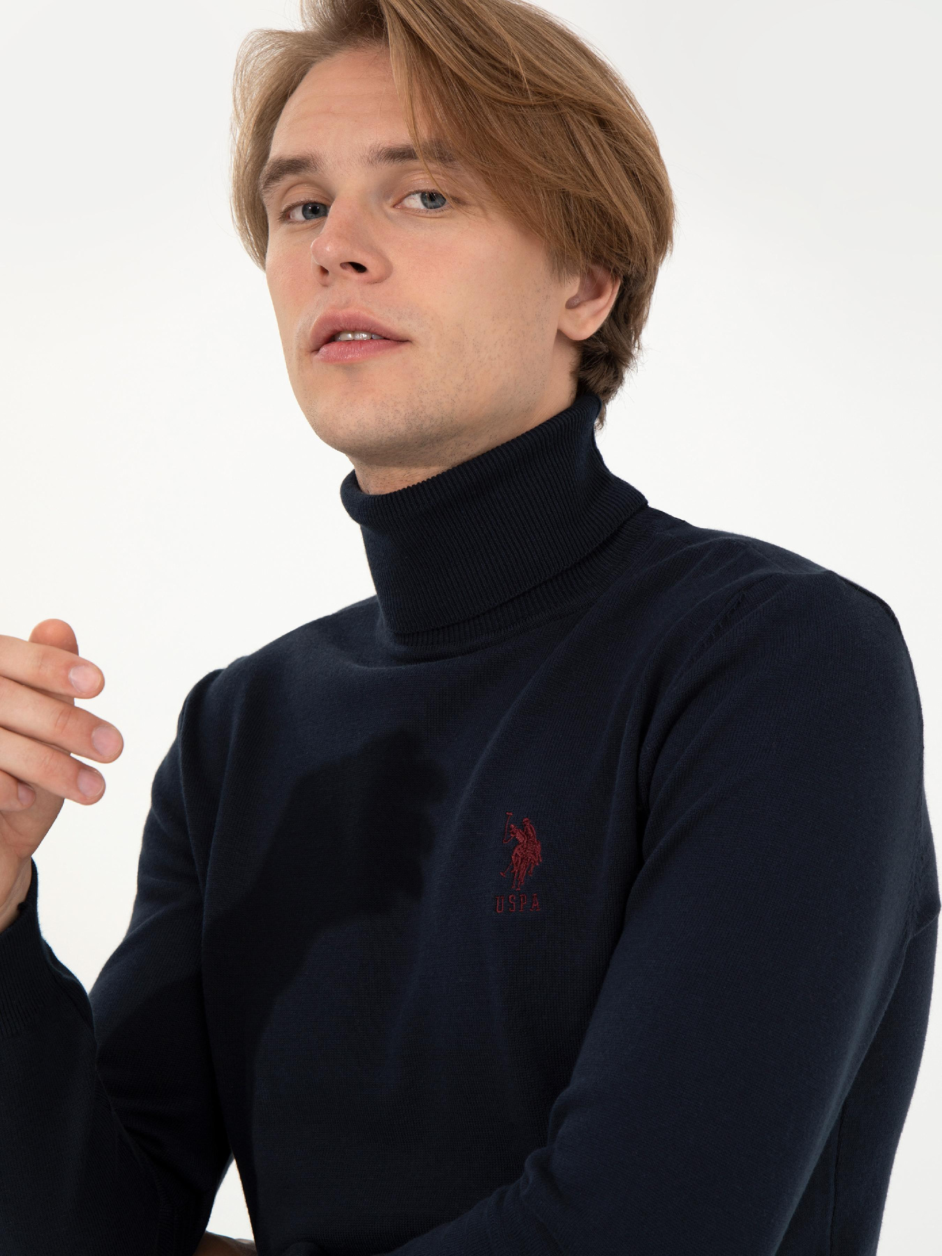 Джемпер US Polo модель G081SZ0TK.000.1428915.VR033 Фото