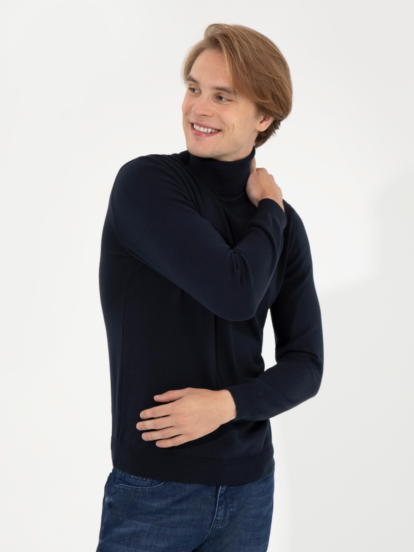 Джемпер US Polo модель G081SZ0TK.000.1428915.VR033 Фото