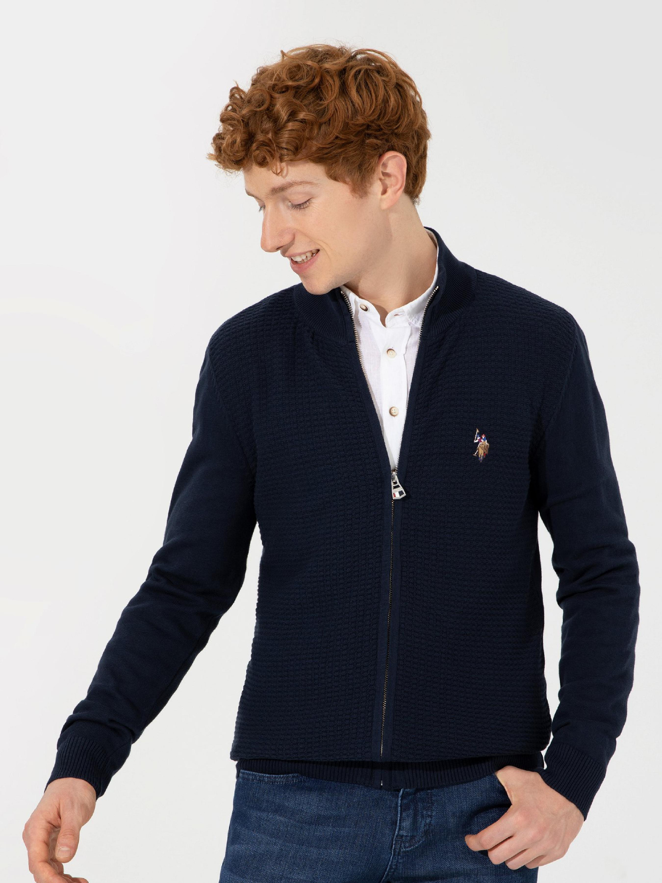 Кардиган US Polo модель G081SZ0TH.000.1428930.VR033 Фото