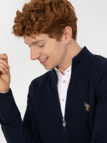 Кардиган US Polo модель G081SZ0TH.000.1428930.VR033 Фото