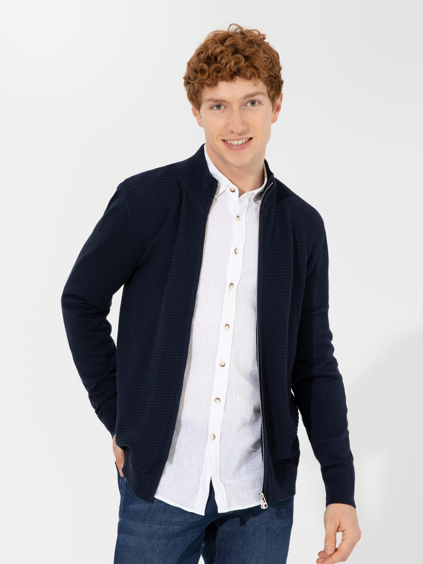 Кардиган US Polo модель G081SZ0TH.000.1428930.VR033 Фото