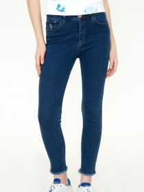 Скинни джинсы US Polo модель G082GL080.000.1402855.DN0022 Фото