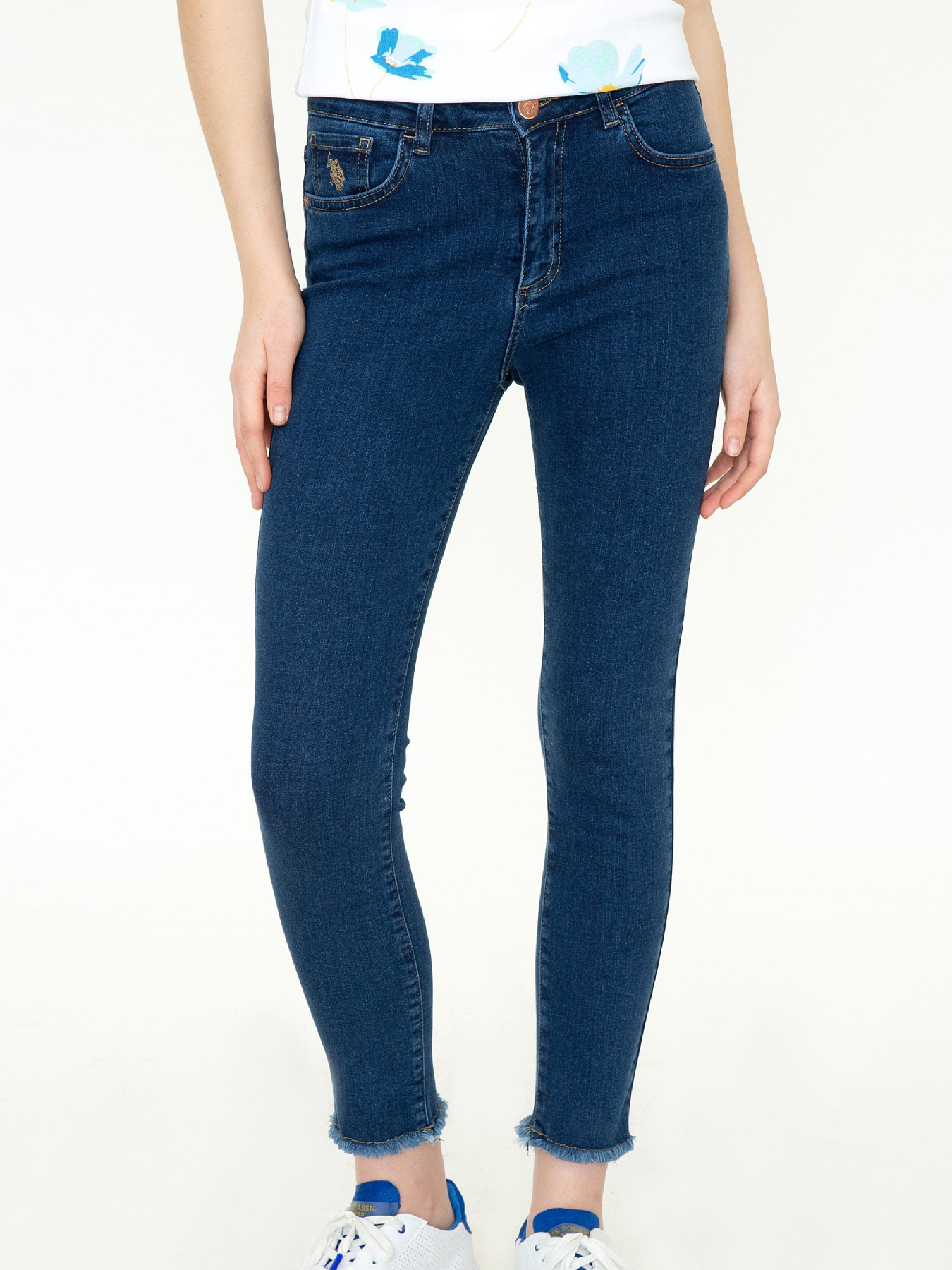 Скіні джинси US Polo модель G082GL080.000.1402855.DN0022 Скіні джинси US Polo модель G082GL080.000.1402855.DN0022 Фото