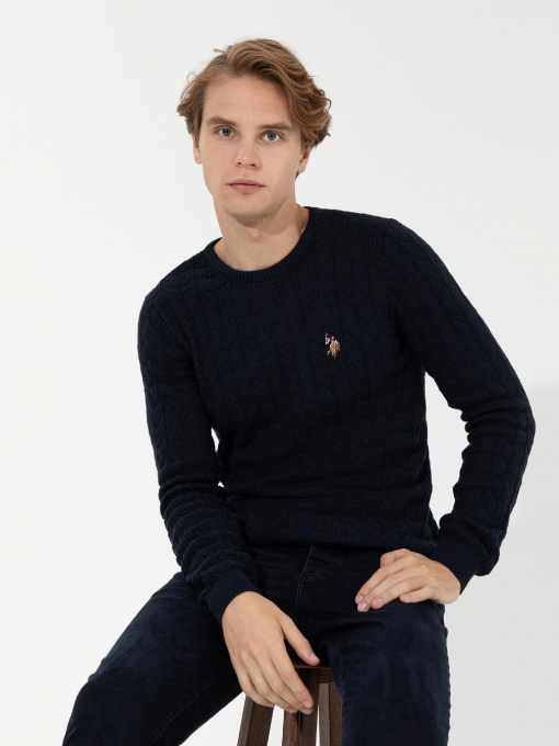 Джемпер US Polo модель G081SZ0TK.000.1428937.VR033 Фото