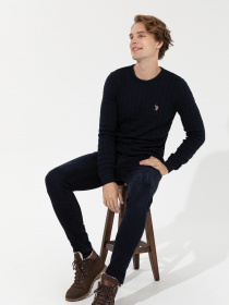 Джемпер US Polo модель G081SZ0TK.000.1428937.VR033 Фото