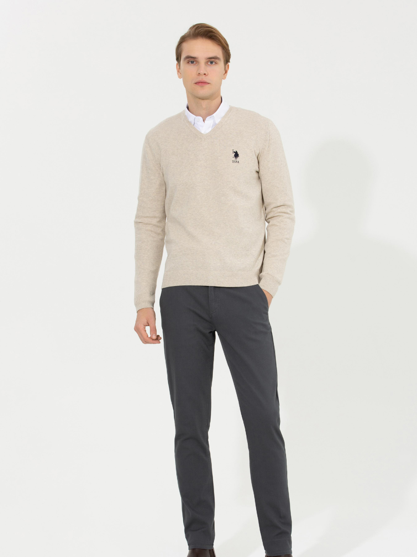 Чиносы US Polo модель G081GL078.000.1456126.VR006 Фото