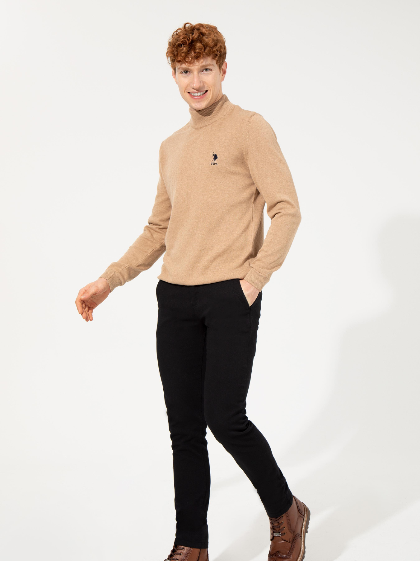 Чиносы US Polo модель G081GL078.000.1456126.VR046 Фото