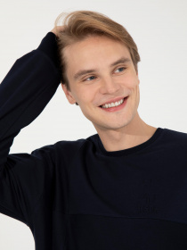 Свитшот US Polo модель G081SZ082.000.1454756.VR033 Фото