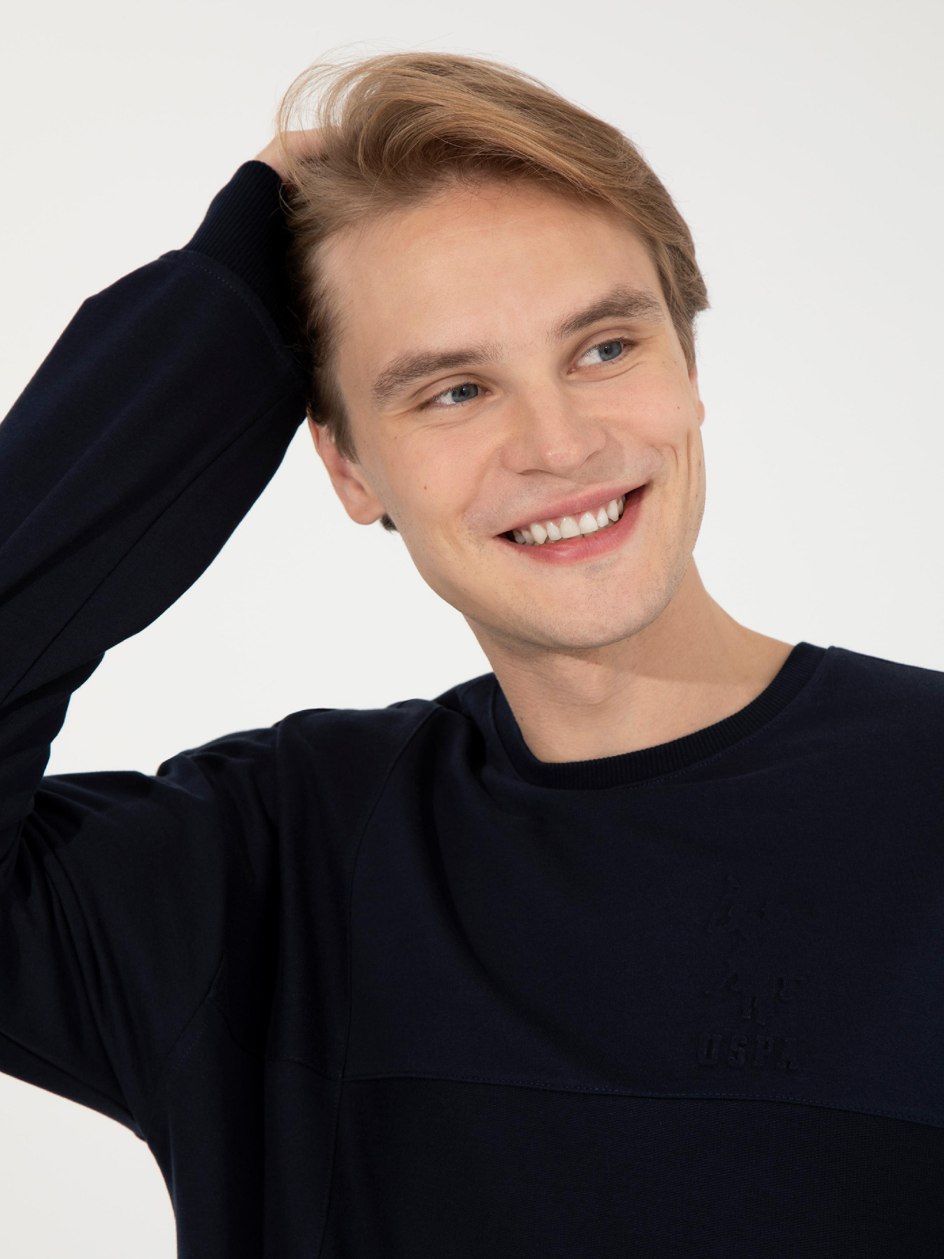 Свитшот US Polo модель G081SZ082.000.1454756.VR033 Свитшот US Polo модель G081SZ082.000.1454756.VR033 Фото