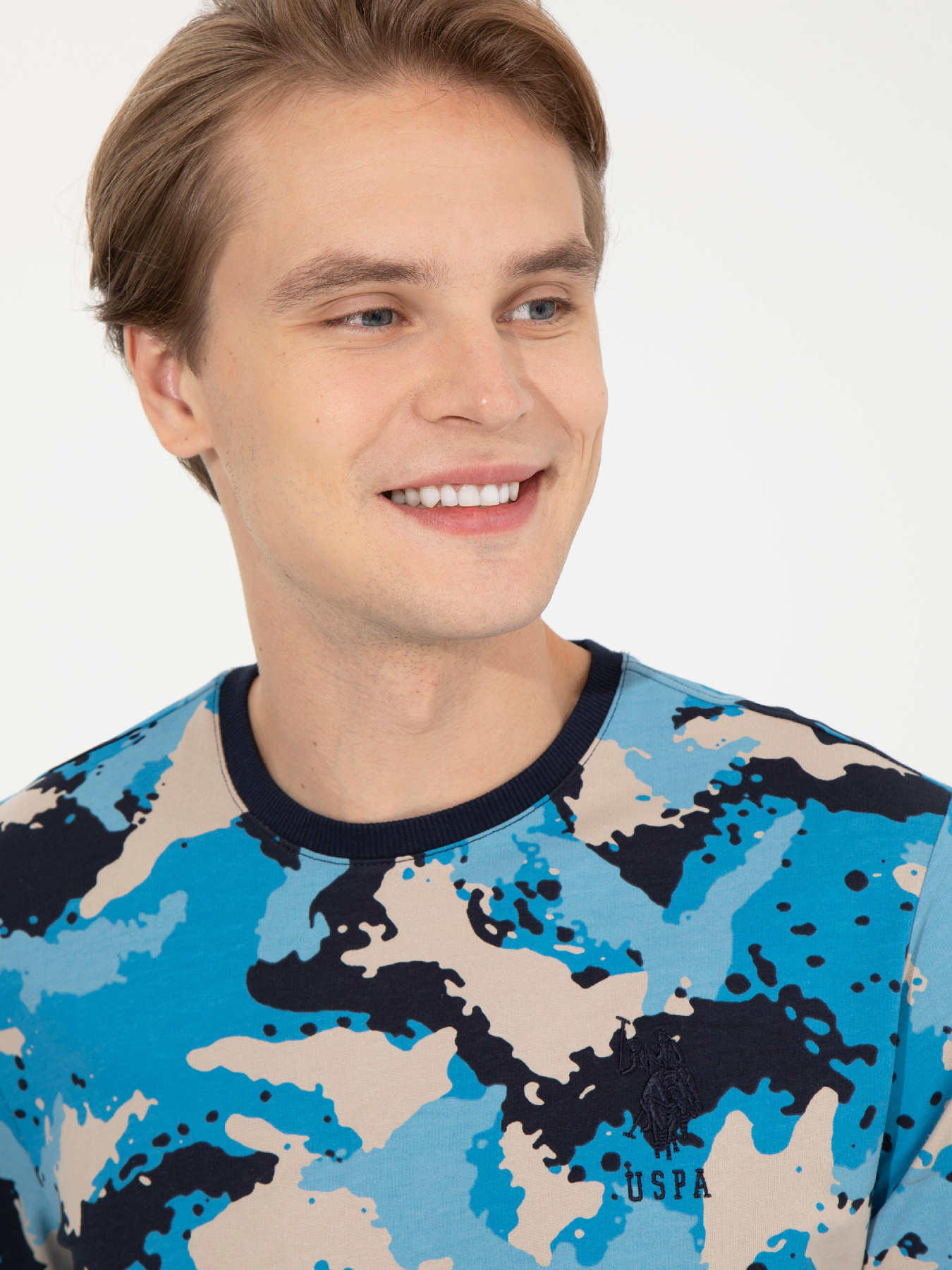 Свитшот US Polo модель G081GL082.000.1451988.VR033 Фото