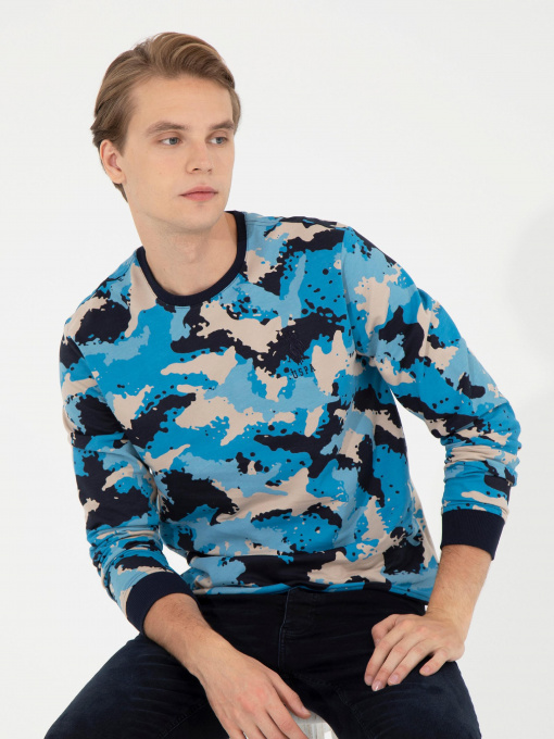 Свитшот US Polo модель G081GL082.000.1451988.VR033 Фото