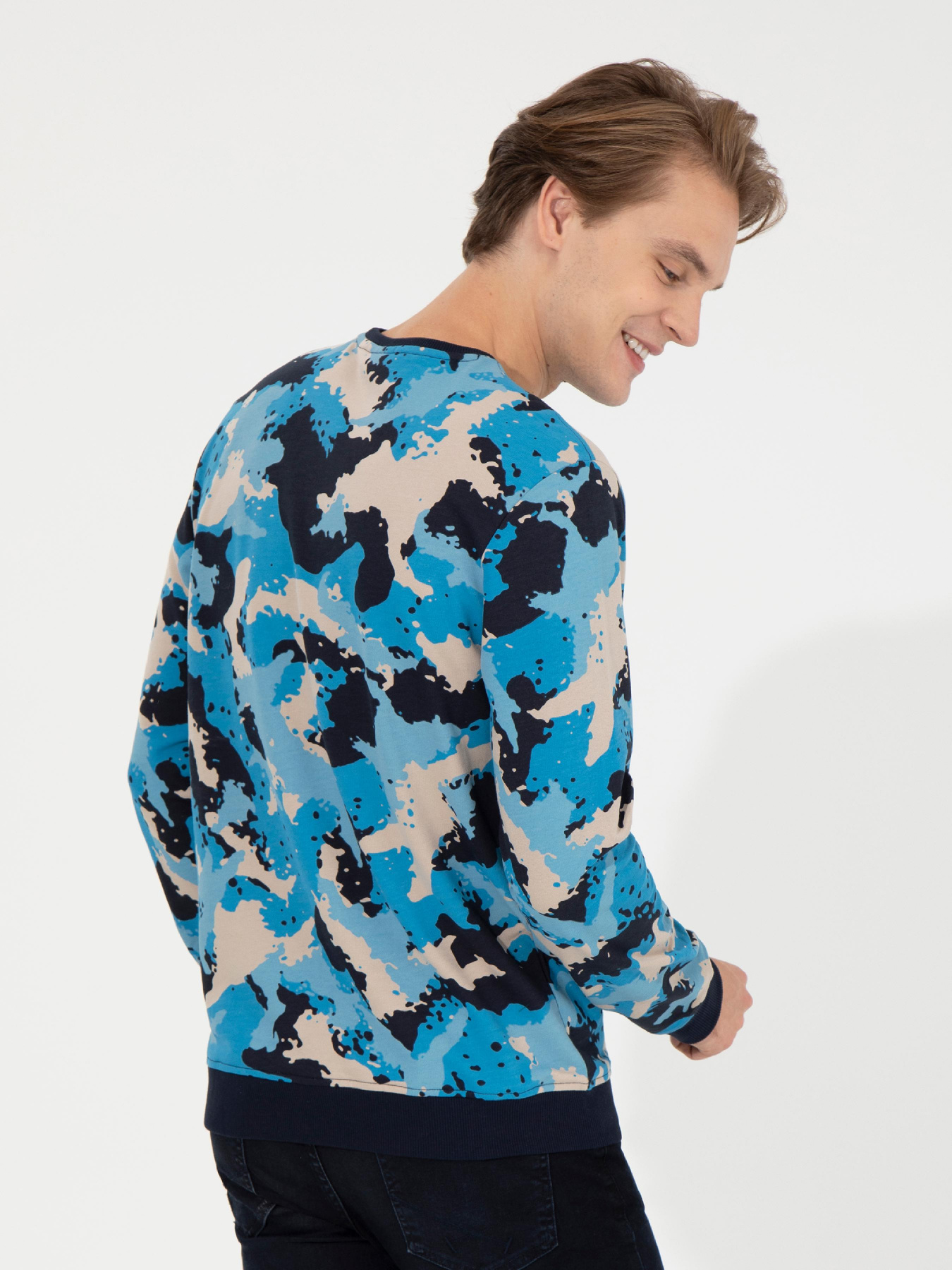 Свитшот US Polo модель G081GL082.000.1451988.VR033 Свитшот US Polo модель G081GL082.000.1451988.VR033 Фото