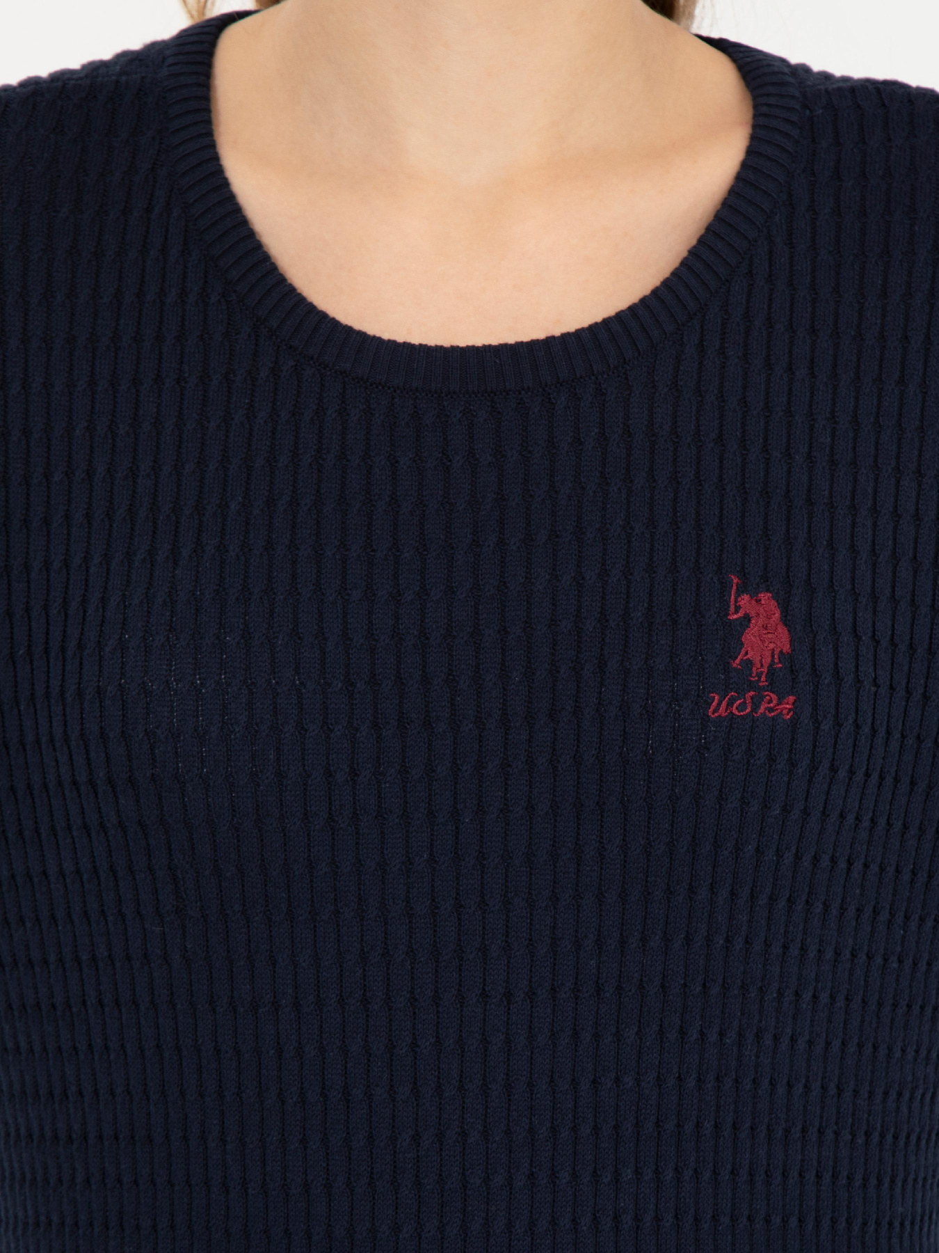 Джемпер US Polo модель G082SZ0TK.000.1260329.VR033 Фото