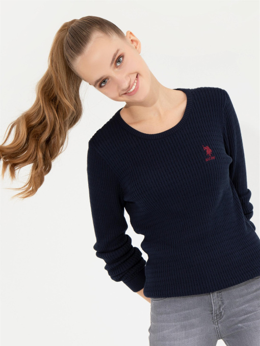 Джемпер US Polo модель G082SZ0TK.000.1260329.VR033 Фото