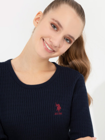 Джемпер US Polo модель G082SZ0TK.000.1260329.VR033 Джемпер US Polo модель G082SZ0TK.000.1260329.VR033 Фото